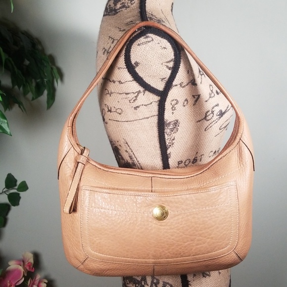 Coach Handbags - Coach Leather Bag